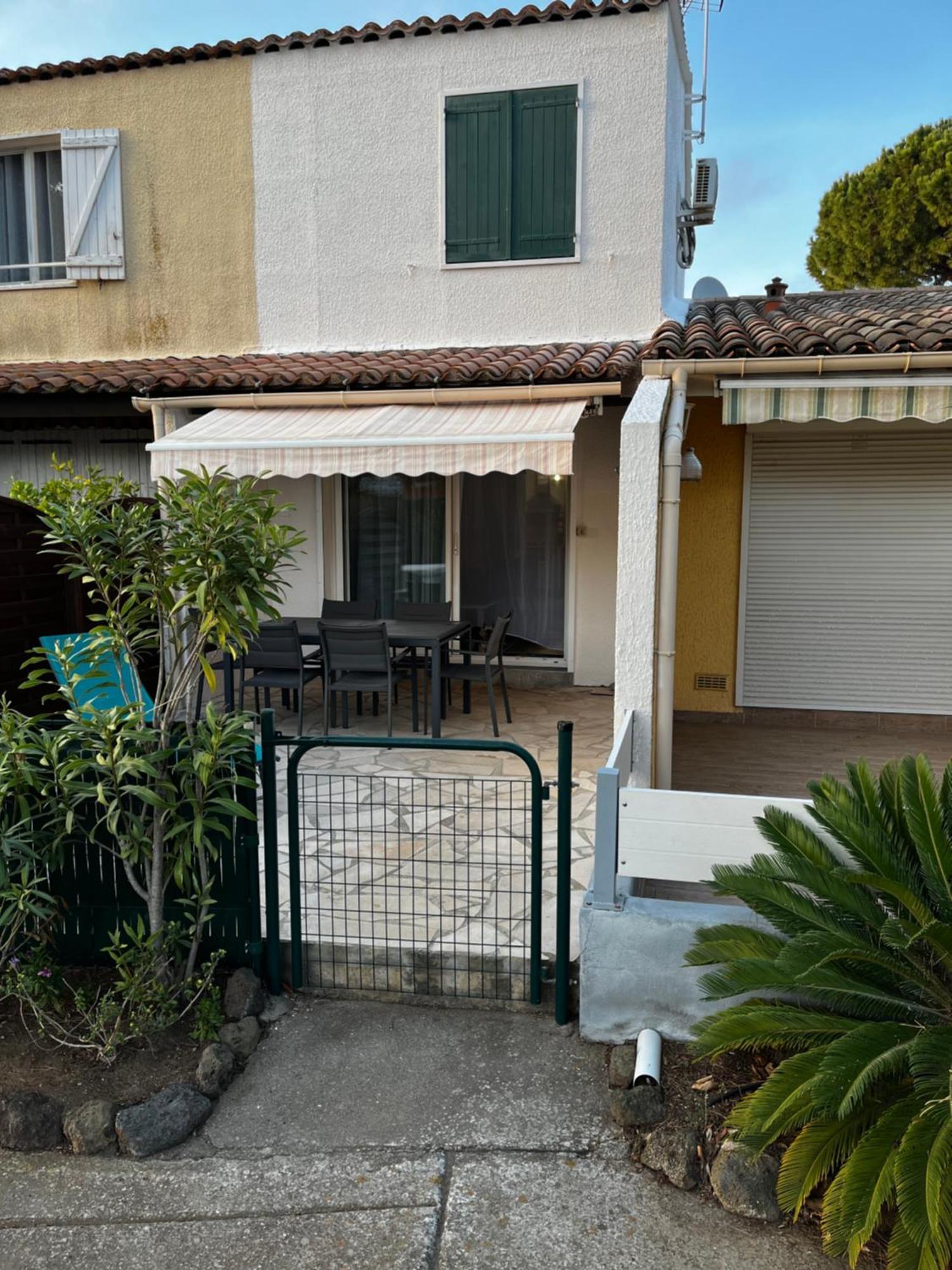 La Bergerie Vila Agde Exterior foto